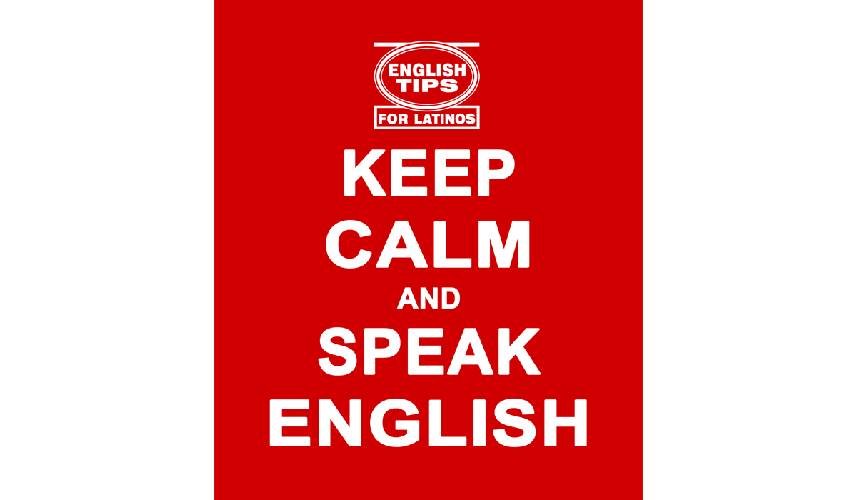 Palabras que suenan igual, pero no lo son en inglés